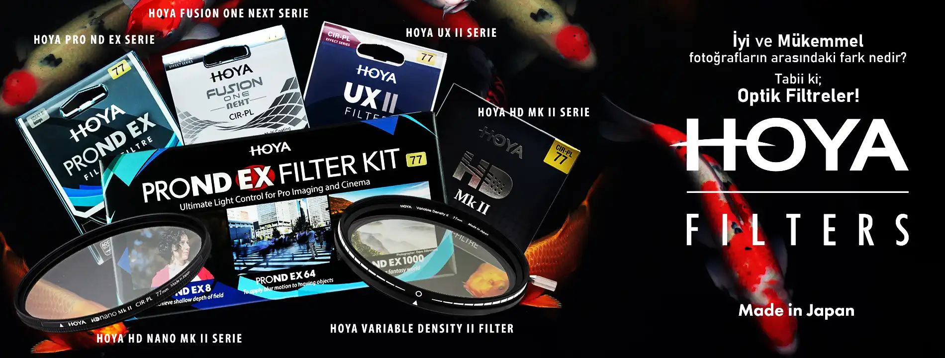 Hoya Lens Filtreleri